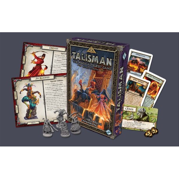 Talisman 4th Edition The Firelands Expansion